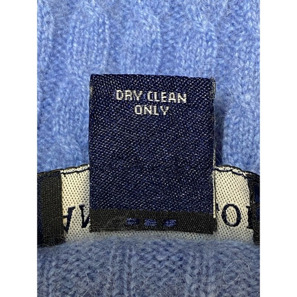 Ann Taylor Womens Sweater Size Small 100% Cashmere Turtleneck Cozy Old Money Y2K - Picture 7 of 9